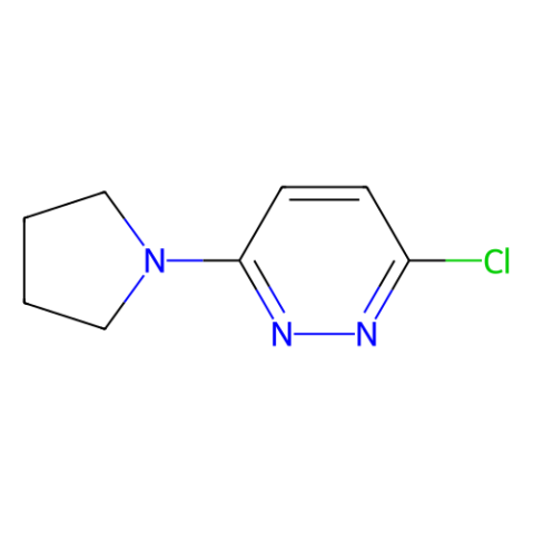 aladdin 阿拉丁 C185896 3-氯-6-(1-吡咯烷基)哒嗪 66346-85-8 97%