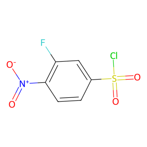 aladdin 阿拉丁 F491766 3-氟-4-硝基苯磺酰氯 86156-93-6 98%