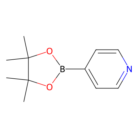 aladdin 阿拉丁 T162801 4-(4,4,5,5-四甲基-1,3,2-二氧硼戊环-2-基)吡啶 181219-01-2 >98.0%(GC)