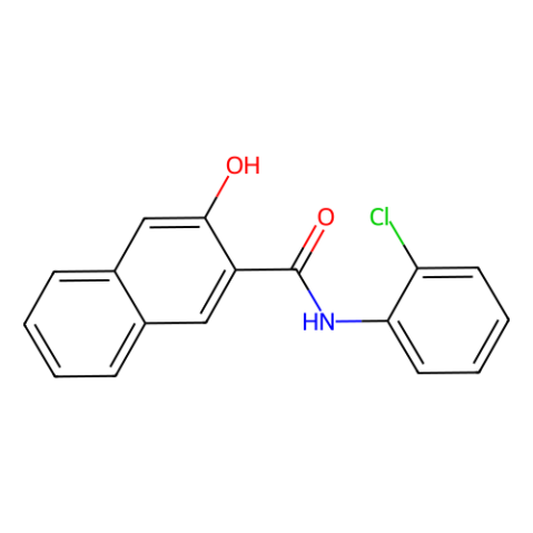 aladdin 阿拉丁 H157092 3-羟基-2-萘甲酸-2-氯苯胺 6704-40-1 98%