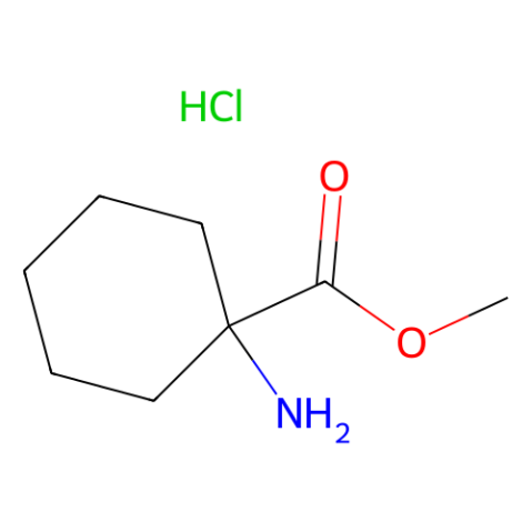 aladdin 阿拉丁 M588942 1-氨基环己烷羧酸甲酯盐酸盐 37993-32-1 96%