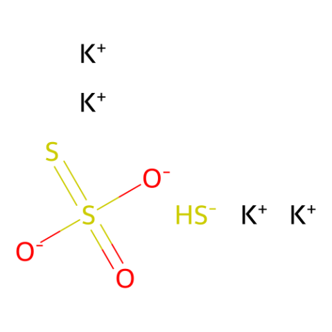 aladdin 阿拉丁 P340787 钾盐, 硫化 39365-88-3 11.8% as K2S