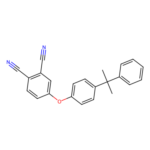 aladdin 阿拉丁 A151599 4-(4-α-异丙苯基苯氧基)苯二甲腈 83482-57-9 98%