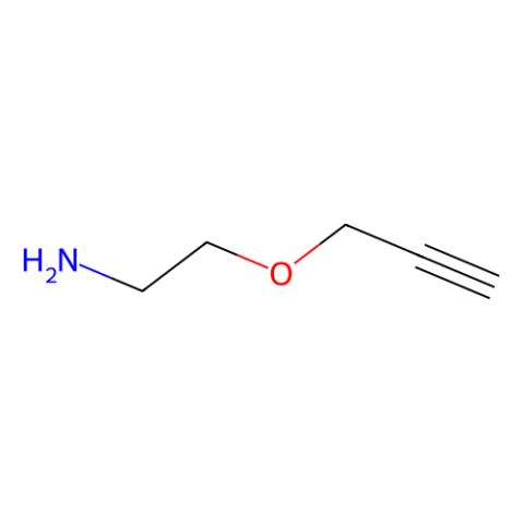 aladdin 阿拉丁 P404874 2-(2-丙炔氧基)乙胺 122116-12-5 98%