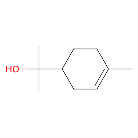 aladdin 阿拉丁 A151627 α-萜品醇 98-55-5 >80.0%(GC,sum of isomers)