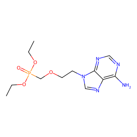 aladdin 阿拉丁 D155669 [[2-(6-氨基-9H-嘌呤-9-基)乙氧基]甲基]膦酸二乙酯 116384-53-3 >95.0%