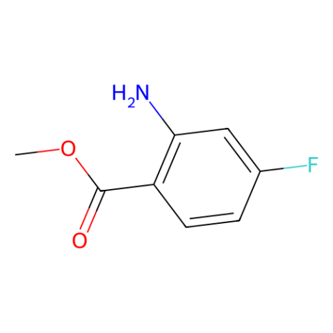 aladdin 阿拉丁 M183119 2-氨基-4-氟苯甲酸甲酯 2475-81-2 97%
