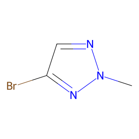 aladdin 阿拉丁 B587584 4-溴-2-甲基-2H-1,2,3-三唑 16681-67-7 95%