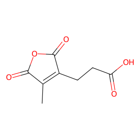 aladdin 阿拉丁 D154464 2,5-二羟基-4-甲基-2,5-二氧代-3-呋喃丙酸 487-66-1 >97.0%(T)