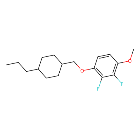 aladdin 阿拉丁 D154981 2,3-二氟-4-[(反式-4-丙基环己基)甲氧基]苯甲醚 1373116-00-7 98%