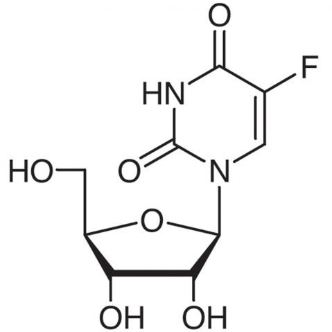 aladdin 阿拉丁 F169520 5-氟尿嘧啶核苷 316-46-1 98%