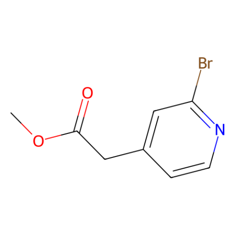 aladdin 阿拉丁 M294319 2-(2-溴-4-吡啶基)乙酸甲酯 1234217-58-3 97%