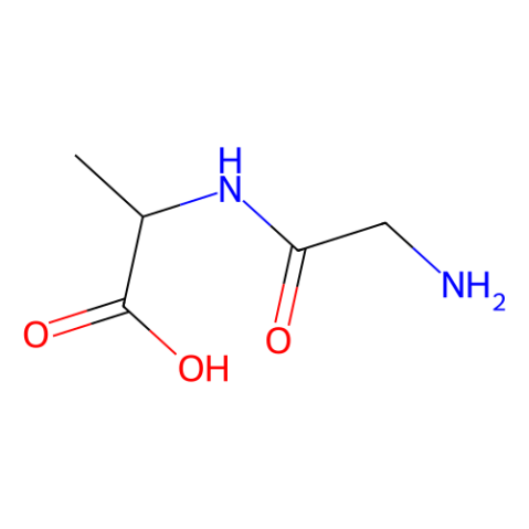 aladdin 阿拉丁 G355807 甘氨酰-L-丙氨酸 3695-73-6 97%