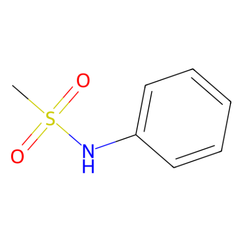aladdin 阿拉丁 N158938 N-苯基甲磺酰胺 1197-22-4 >98.0%