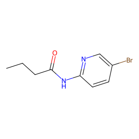 aladdin 阿拉丁 N587329 N-(5-溴吡啶-2-基)丁酰胺 148612-12-8 95%