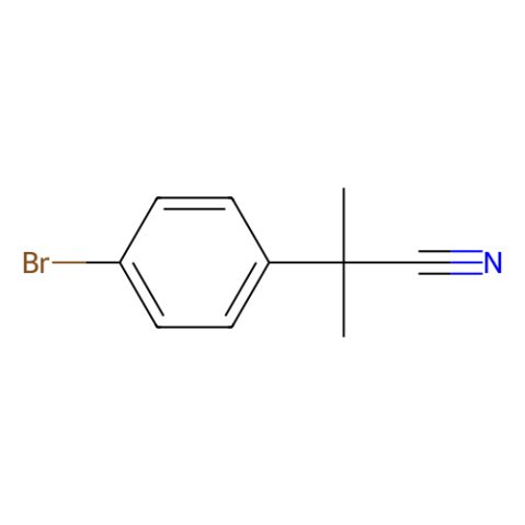 aladdin 阿拉丁 B178735 2-(4-溴苯基)-2-甲基丙腈 101184-73-0 97%