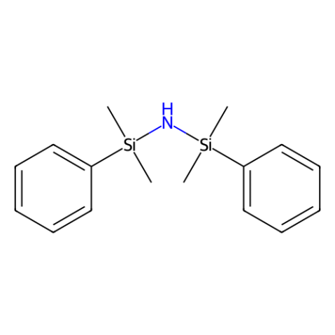 aladdin 阿拉丁 D154924 1,3-二苯基四甲基二硅氮烷 3449-26-1 >95.0%(GC)