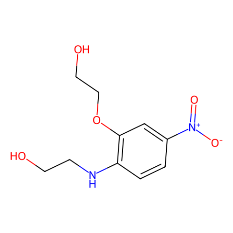 aladdin 阿拉丁 N185480 N-[2-(2-羟基乙氧基)-4-硝基苯基]乙醇胺 59820-43-8 95%
