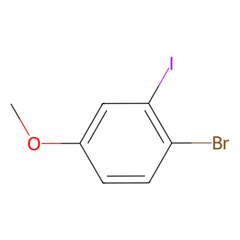 aladdin 阿拉丁 B589246 1-溴-2-碘-4-甲氧基苯 4897-68-1 95%
