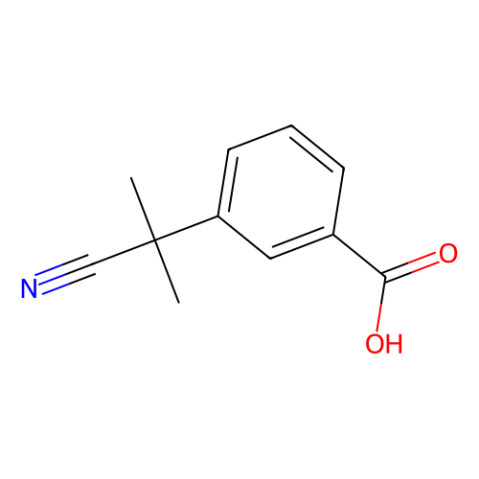 aladdin 阿拉丁 C590439 3-(2-氰基丙基)苯甲酸 872091-00-4 98%