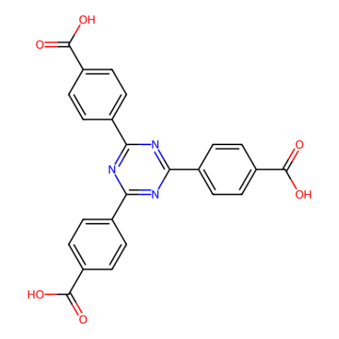 aladdin 阿拉丁 B300391 2,4,6-三（4-羧基苯基）-1,3,5-三嗪 61414-16-2 97%