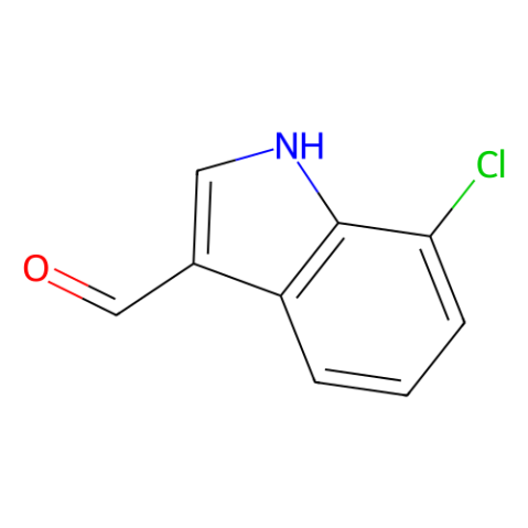 aladdin 阿拉丁 C342127 7-氯-3-甲酰基吲哚 1008-07-7 97%