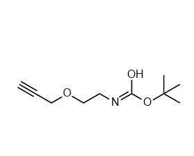 aladdin 阿拉丁 T589751 (2-(丙-2-炔-1-基氧基)乙基)氨基甲酸叔丁酯 634926-63-9 97%