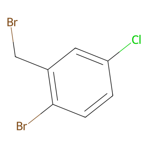 aladdin 阿拉丁 B589819 2-溴-5-氯苄溴 66192-24-3 98%