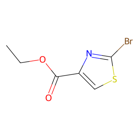 aladdin 阿拉丁 E156176 2-溴噻唑-4-羧酸乙酯 100367-77-9 >95.0%(GC)