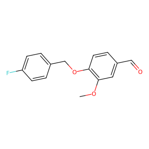 aladdin 阿拉丁 F354267 4-（4-氟苄氧基）-3-甲氧基苯甲醛 321432-05-7 98%