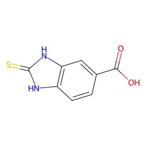 aladdin 阿拉丁 M158018 2-巯基苯并咪唑羧酸 58089-25-1 ≥97.0%