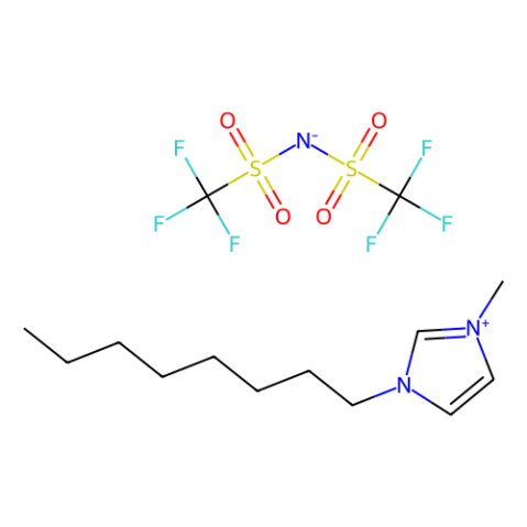aladdin 阿拉丁 M404693 1-甲基-3-正辛基咪唑双(三氟甲磺酰)亚胺 178631-04-4 97%