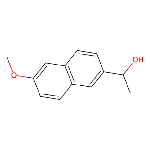 aladdin 阿拉丁 H156897 2-(1-羟乙基)-6-甲氧基萘 77301-42-9 ≥98.0%
