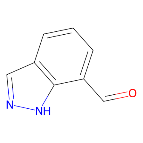 aladdin 阿拉丁 H176086 1H-吲唑-7-甲醛 312746-72-8 97%