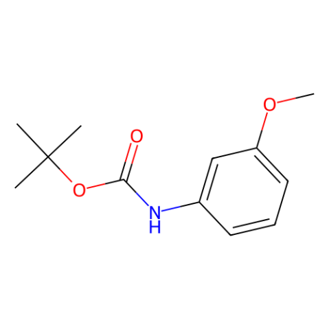 aladdin 阿拉丁 I171137 N-Boc-3-甲氧基苯胺 60144-52-7 97%