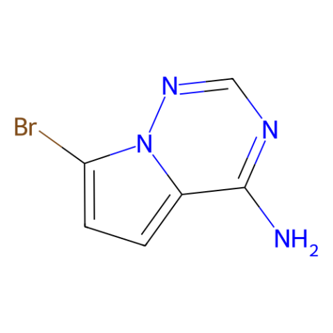 aladdin 阿拉丁 B178335 4-氨基-7-溴吡咯并[2,1-f][1,2,4]三嗪 937046-98-5 97%