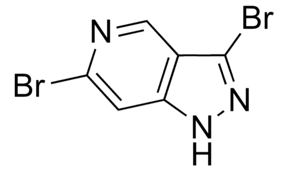aladdin 阿拉丁 D488073 3,6-二溴-1H-吡唑并[4,3-c]吡啶 1357946-34-9 95%