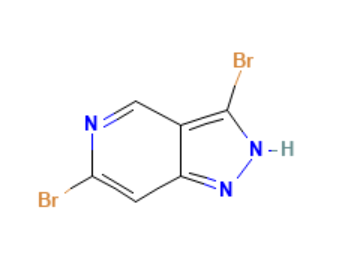 aladdin 阿拉丁 D488073 3,6-二溴-1H-吡唑并[4,3-c]吡啶 1357946-34-9 95%