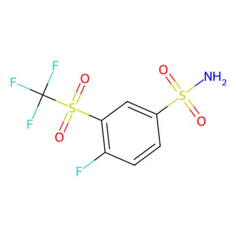 aladdin 阿拉丁 F339611 4-氟-3-[（三氟甲基）磺酰基]苯磺酰胺 1027345-08-9 95%