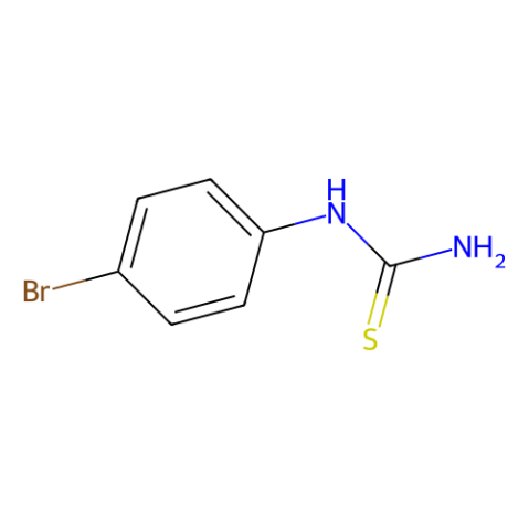 aladdin 阿拉丁 B152322 (4-溴苯基)硫脲 2646-30-2 97%