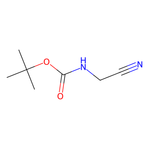 aladdin 阿拉丁 B195327 N-(叔丁氧基羰基)-2-氨基乙腈 85363-04-8 ≥95%