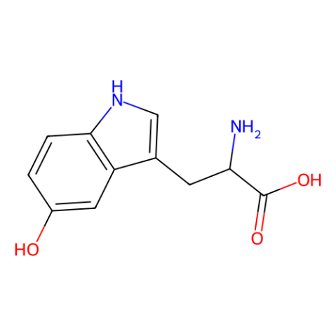 aladdin 阿拉丁 H136196 DL-5-羟基色氨酸 56-69-9 99%