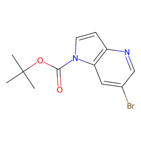 aladdin 阿拉丁 T587771 6-溴-1H-吡咯并[3,2-b]吡啶-1-羧酸叔丁酯 1820711-82-7 96%