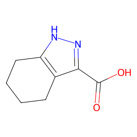 aladdin 阿拉丁 T589633 4,5,6,7-四氢-1H-吲唑-3-甲酸 6076-13-7 98%