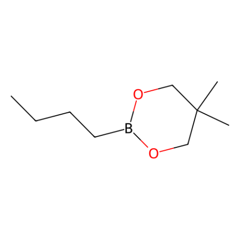 aladdin 阿拉丁 B590486 2-丁基-5,5-二甲基-1,3,2-二氧硼杂环己烷 879224-89-2 98%
