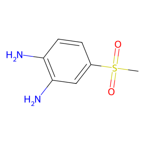 aladdin 阿拉丁 M182827 4-甲磺酰基苯-1,2-二胺 21731-57-7 98%