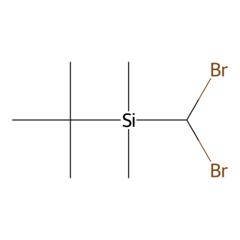 aladdin 阿拉丁 T356935 叔丁基(二溴甲基)二甲基硅烷 148259-35-2 95%