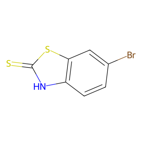 aladdin 阿拉丁 B184902 6-溴苯并[d]噻唑-2(3h)-硫酮 51618-30-5 95%