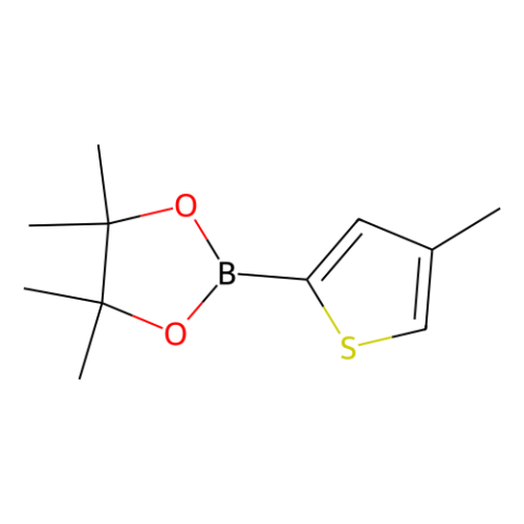 aladdin 阿拉丁 M158023 4-甲基-2-(4,4,5,5-四甲基-1,3,2-二氧环戊硼烷-2-基)噻吩 635305-48-5 >97.0%(GC)