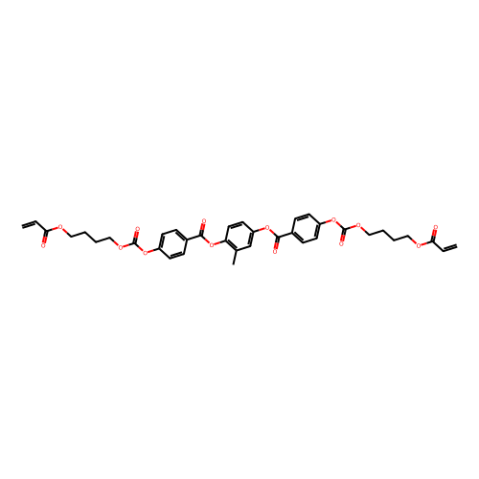 aladdin 阿拉丁 M404743 双[4-[[[4-(丙烯酰氧基)丁氧基]羰基]氧基]苯甲酸] 2-甲基-1,4-亚苯酯 187585-64-4 95%